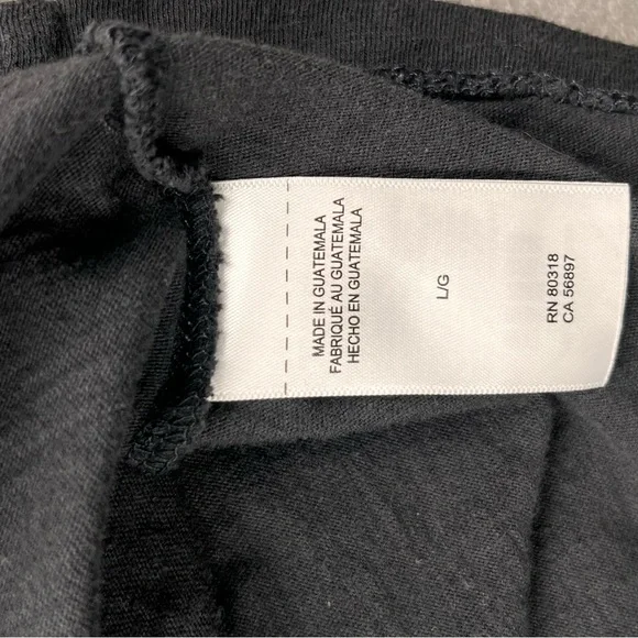 Lucky Brand Men’s Graphic Tee – “Feel Alive. Drink Black Coffee” Size Large - Picture 5 of 10